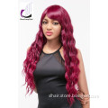 Newest ladiesdexy long wave curly hair wig wholesale synthetic wigs , party wig